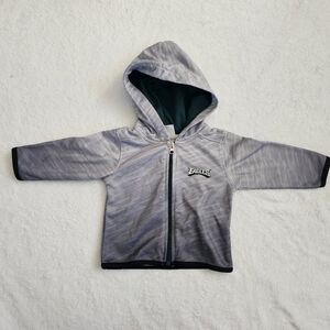 Official NFL Eagles Zip Up Kids Jakcet 12months